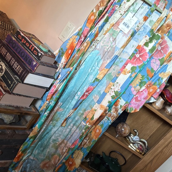 Spell Floral Multicolor Robe - Picture 1 of 4